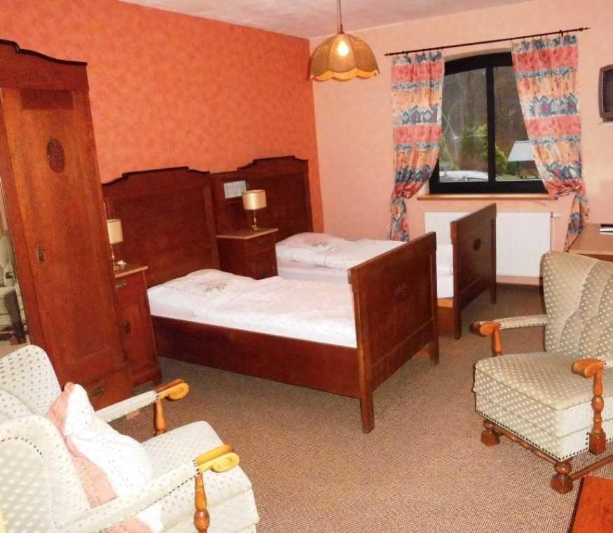 Pension Nebeltal Kuchelmiss Bagian luar foto